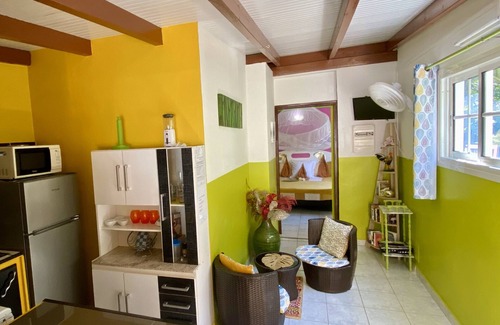 Deshaies Cottage | SEASIDE COTTAGE-LOC. VEHICLE-SPA-PISCINE-beach equipment rental.