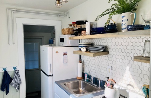 Fairhaven House | Seaside Cottage Steps to Beach/Close to Ferry to Martha's Vineyard & Nantucket