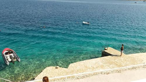 Grebastica House | Seaside family friendly house with a swimming pool Sparadici, Sibenik - 24200