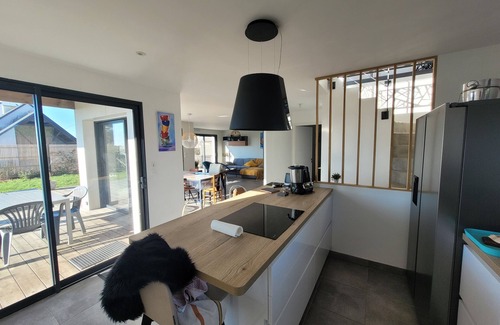 Kerroch House | Seaside house. View of Ile de groix