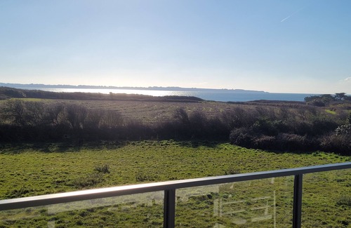 Kerroch House | Seaside house. View of Ile de groix