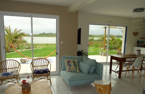 Ile-Tudy House | seaside house, zen atmosphere and nature