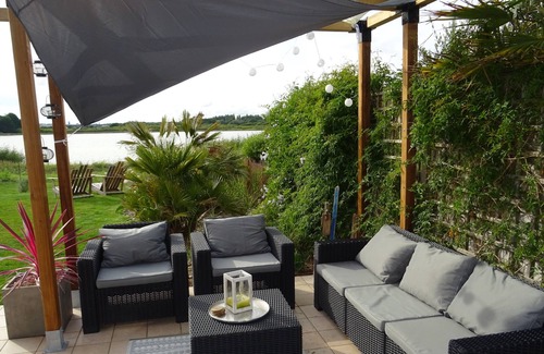 Ile-Tudy House | seaside house, zen atmosphere and nature