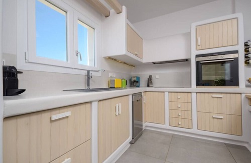 Plaka Villa | Seaside Naxos : 4BDR Villa Aetheria At Plaka Beach