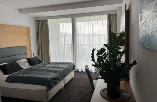 West Pomeranian Voivodeship Apartment | Seaside Park Hotel Kołobrzeg apartament 27 metrów szczęścia