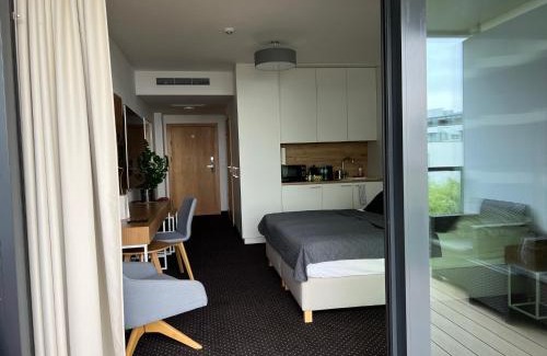 West Pomeranian Voivodeship Apartment | Seaside Park Hotel Kołobrzeg apartament 27 metrów szczęścia