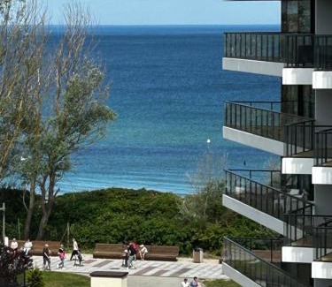 West Pomeranian Voivodeship Apartment | Seaside Park Hotel Kołobrzeg apartament 27 metrów radości