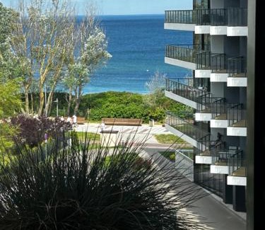 West Pomeranian Voivodeship Apartment | Seaside Park Hotel Kołobrzeg apartament 27 metrów radości