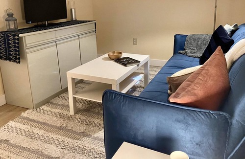 French Village Apartment | Seaside Sanctuary, 3-min walk to Micou’s Island Beach!