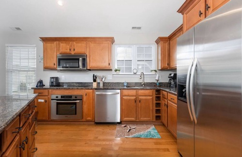 Cape May - Wildwood House | Seaside Sanctuary: 5 Bedroom Weekly Vacation Retreat with Pool, Deck, and Beach