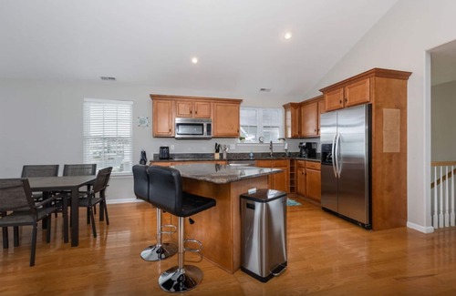 Cape May - Wildwood House | Seaside Sanctuary: 5 Bedroom Weekly Vacation Retreat with Pool, Deck, and Beach