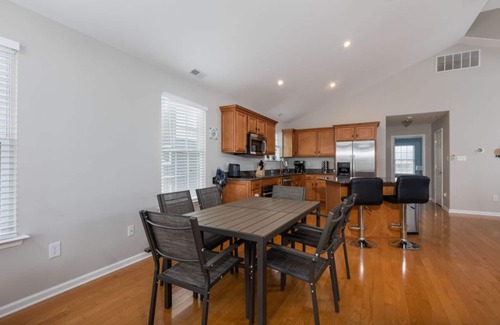 Cape May - Wildwood House | Seaside Sanctuary: 5 Bedroom Weekly Vacation Retreat with Pool, Deck, and Beach