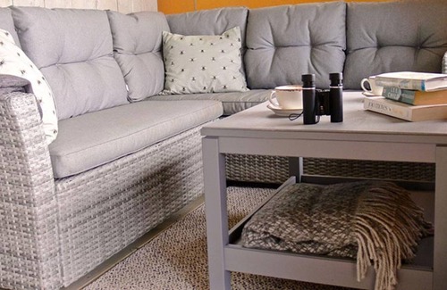 L’Eclet Cabin | Seaside Serenity: Luxury Glamping Getaway - Sleeps 6