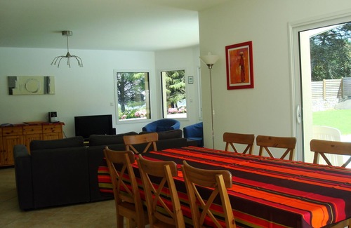 Plestin-les-Greves Villa | Seaside villa with private heated pool