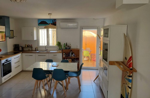 Martigues Villa | SEASIDE VILLA CARRO COTE BLEUE PLAGE NEAR SAUSSET LES PINS