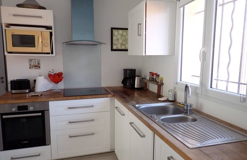 Martigues Villa | SEASIDE VILLA CARRO COTE BLEUE PLAGE NEAR SAUSSET LES PINS