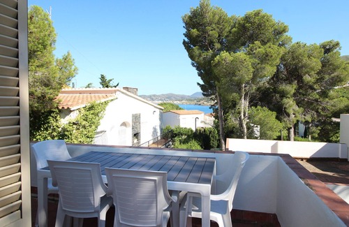 Llanca House | Seaside Villa with Garden, 100m from La Farella Beach, 3 Bedrooms, Sleeps 6