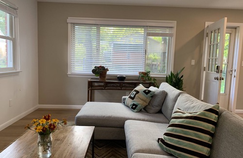 New Paltz House | Seasonal or short term, modern 4-bedroom on quiet, tree-lined street