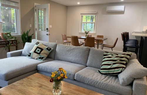 New Paltz House | Seasonal or short term, modern 4-bedroom on quiet, tree-lined street