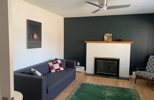New Paltz House | Seasonal or short term, modern 4-bedroom on quiet, tree-lined street