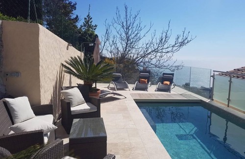 La Turbie Villa | Seasonal Rent. Luxurious, 3 floor Villa 5km from Monaco