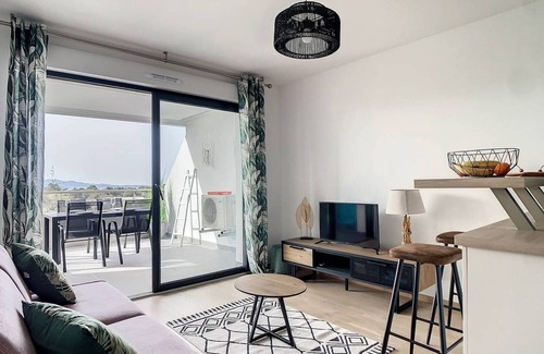 Le Ricanto Apartment | Seasonal rental - T2 in Ajaccio, near the beaches