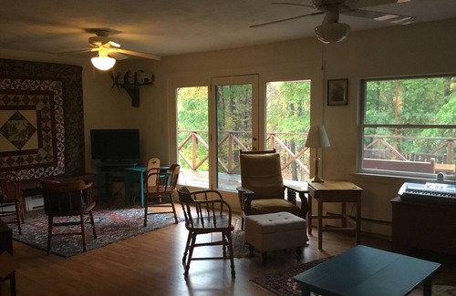 New Paltz House | Seasonal Rental with Private Rail Trail Access