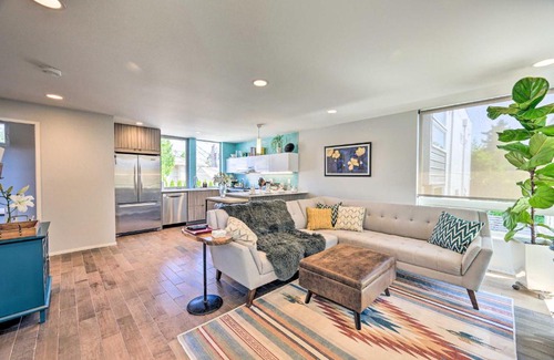 Sunset Hill House | Seattle Retreat with Canal and Mountain Rooftop Views!