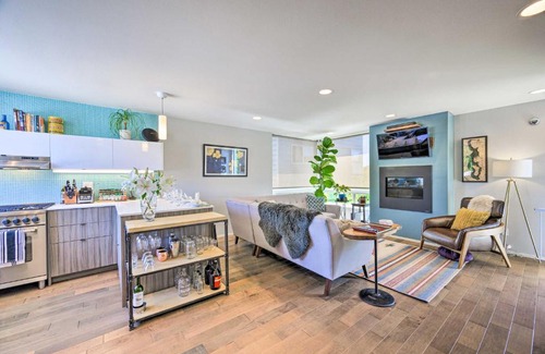 Sunset Hill House | Seattle Retreat with Canal and Mountain Rooftop Views!