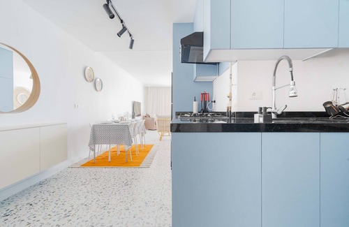 Ar-Raml 1 Apartment | Seaview Condo in Gleem - 205
