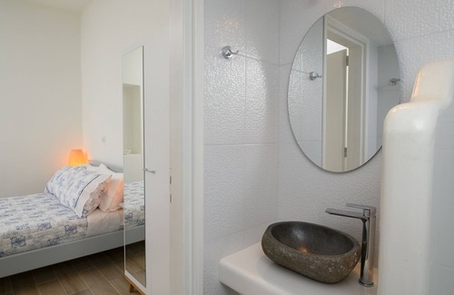 Amorgos Apartment | Seaview cycladic studio