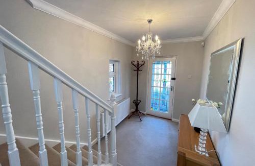 North Shields House | Seaview House, Tynemouth - Luxury Family Holiday Home