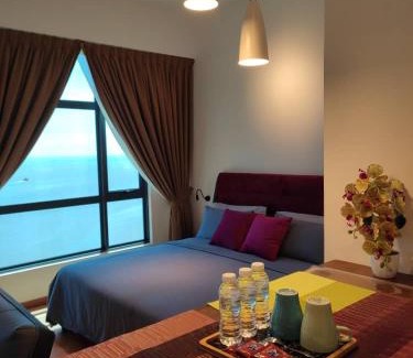 Kuantan Apartment | SEAVIEW Studio with KING BED at Imperium Residence, Kuantan