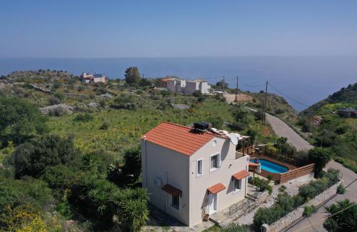 Kefalas Villa | Seaview Villa Memento in Kefalas, Crete