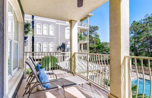 Seagrove Beach Apartment | Seaview Villas B201
