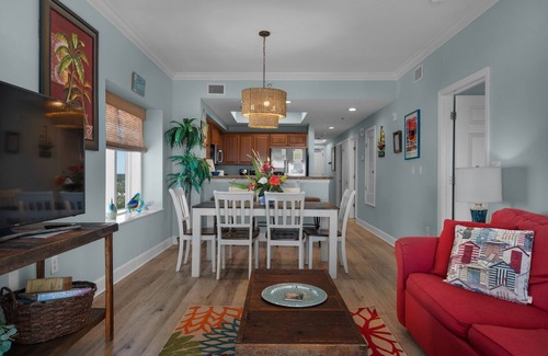Gulf Shores Condo | SEAWIND1209! STUNNING GULF VIEWS FABULOUS BALCONY FUR!