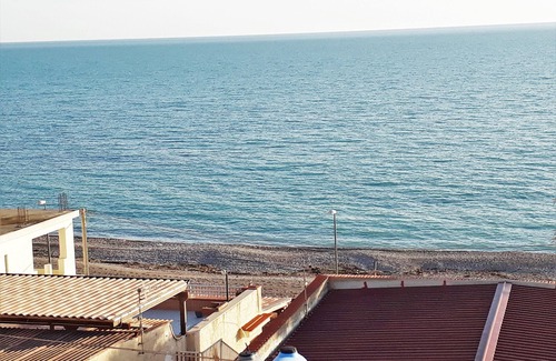 Seccagrande Apartment | Seccagrande: Terrace with sea view