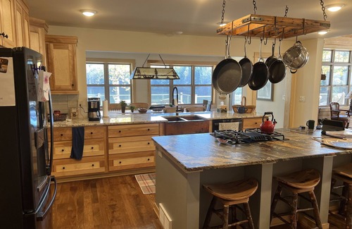 Deerbrook House | Secluded 25-acre private lake, set on 200 acres of private land. Sleeps 20+