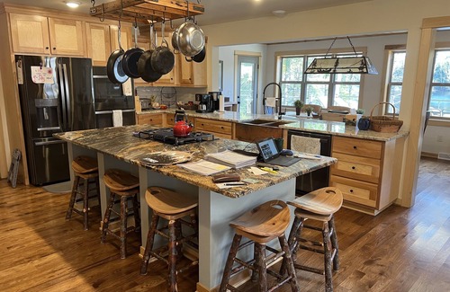 Deerbrook House | Secluded 25-acre private lake, set on 200 acres of private land. Sleeps 20+