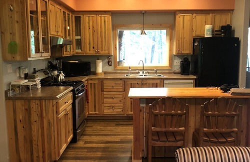 Heron House | Secluded 2bdrm home on low bank river.