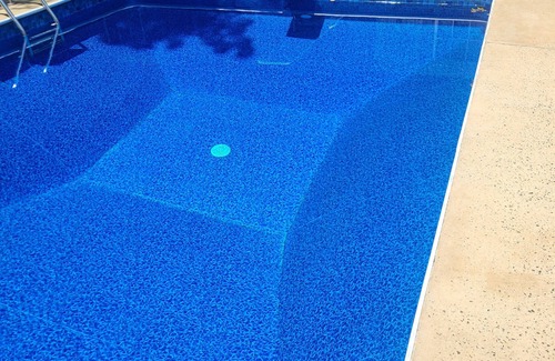 Guntersville House | Secluded 3 bedrm renovated home w/pool walking distance to Lake & sunset trail