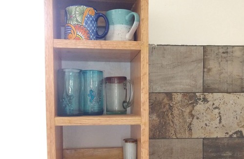 Lo de Marcos Apartment | Secluded apartment in tropical paradise Lo de Marcos 4 Blocks from the Beach