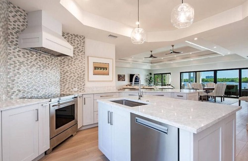 Bonita Springs House | Secluded Beachside Haven: Heated Pool, Water Toys, Privacy & 5 Min Walk to Beach