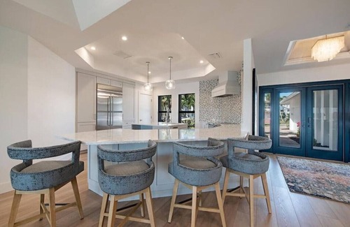 Bonita Springs House | Secluded Beachside Haven: Heated Pool, Water Toys, Privacy & 5 Min Walk to Beach