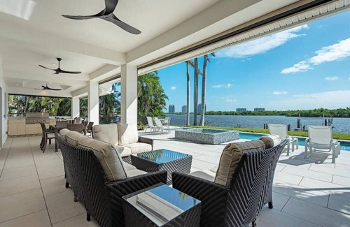 Bonita Springs House | Secluded Beachside Haven: Heated Pool, Water Toys, Privacy & 5 Min Walk to Beach