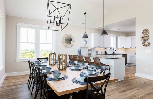 South Nags Head House | Secluded Brand New Luxury Nags Head Home!