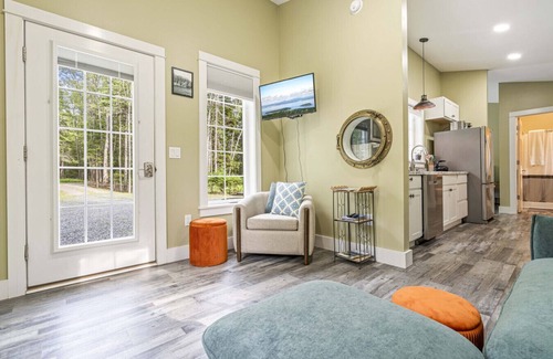Lamoine House | Secluded Bungalow Near Acadia & Bar Harbor - Private- Pet Friendly- Heated Pool- Huge Yard