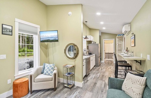 Lamoine House | Secluded Bungalow Near Acadia & Bar Harbor - Private- Pet Friendly- Heated Pool- Huge Yard
