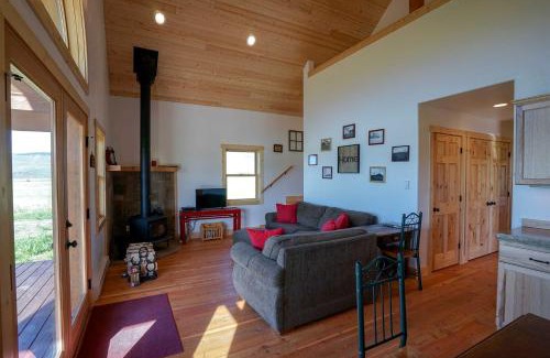 McAllister House | Secluded Cabin Rental with Gorgeous Views near Ennis, Montana