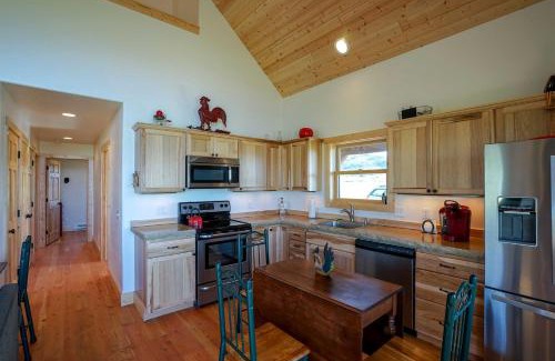 McAllister House | Secluded Cabin Rental with Gorgeous Views near Ennis, Montana